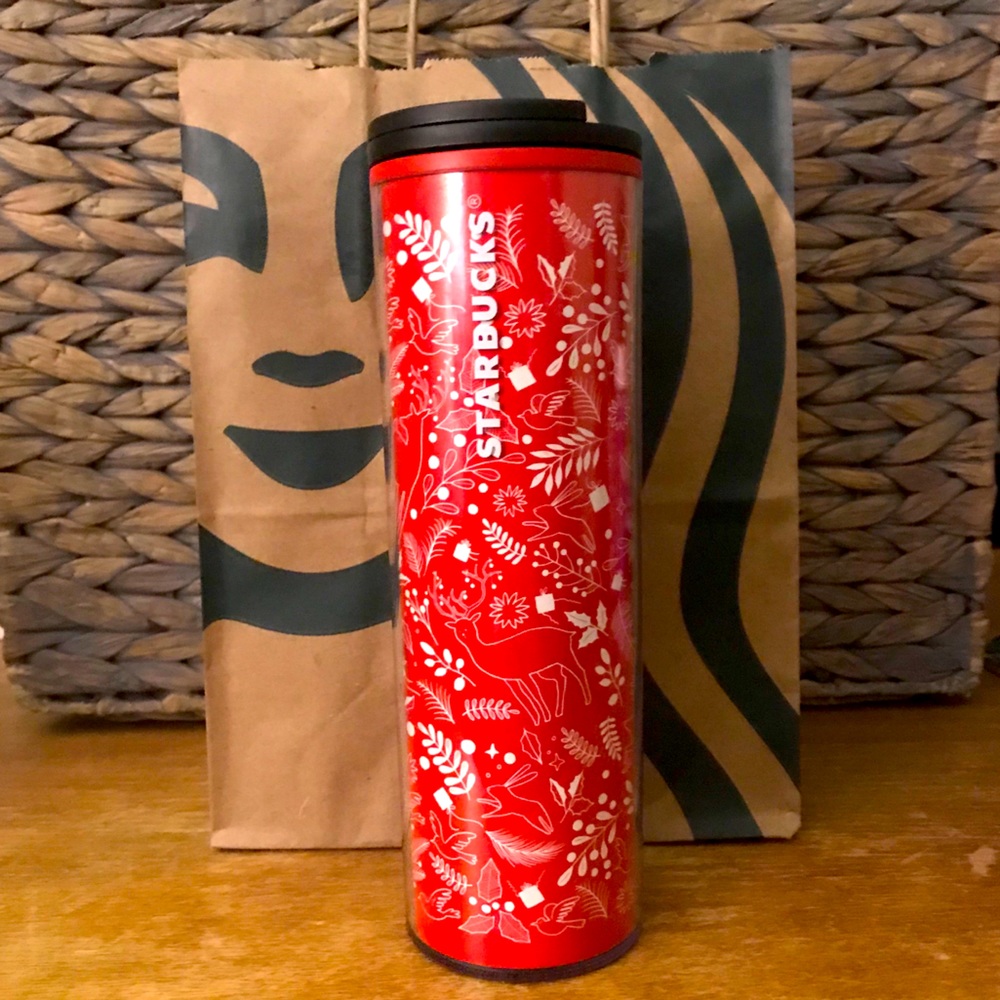 Starbucks Christmas Tumbler 16oz